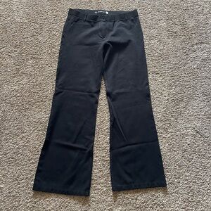 Betabrand Classic Black Trousers